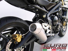 Load image into Gallery viewer, Triumph Street Triple 675 2007-2012 Zard Exhaust Full System With Cone Silencer