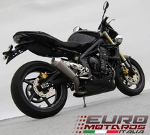 Load image into Gallery viewer, Triumph Street Triple 675 2007-2012 Zard Exhaust Full System With Cone Silencer