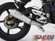 Load image into Gallery viewer, Triumph Street Triple 675 2007-2012 Zard Exhaust Cone Slipon Low Silencer