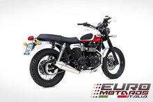 Load image into Gallery viewer, Triumph Thruxton Injected Model Zard Exhaust Full System + Low Conical Silencer