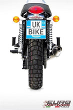 Load image into Gallery viewer, Triumph Thruxton Injected Model Zard Exhaust Full System + Low Conical Silencer