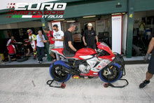 Load image into Gallery viewer, MV Agusta F3 675 800 2013-2015 Zard Exhaust Full System Penta Black Carbon Cap