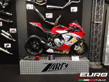 Load image into Gallery viewer, MV Agusta F3 675 800 2013-2015 Zard Exhaust Full System Penta Black Carbon Cap