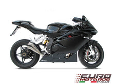 Load image into Gallery viewer, MV Agusta F4 1000 2010-2013 Zard Exhaust Full System + V2 Silencer Steel/Titan