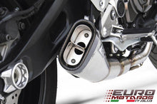 Load image into Gallery viewer, Yamaha MT-07 FZ-07 Zard Exhaust Full System 2in1 + Carbon Cap Silencer