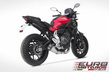 Load image into Gallery viewer, Yamaha MT-07 FZ-07 Zard Exhaust Full System 2in1 + Carbon Cap Silencer