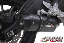 Load image into Gallery viewer, Yamaha MT-125 2014-2015 GPR Exhaust Full System Furore Nero Silencer New