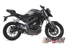 Load image into Gallery viewer, Yamaha MT-125 2014-2015 GPR Exhaust Full System Furore Nero Silencer New