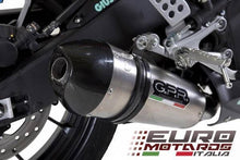 Load image into Gallery viewer, Yamaha YZF-R 125 2014-2016 GPR Exhaust GPE Ti Titanium Slipon Silencer Auspuff