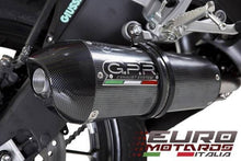 Load image into Gallery viewer, Yamaha YZF-R 125 2014-2016 GPR Exhaust Full System GPE CF Look Silencer Auspuff