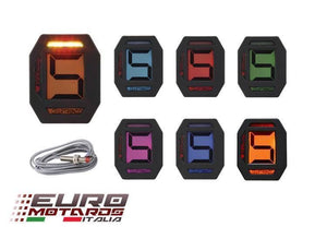 Honda Hornet 600 1998-2002 PZRacing Gear Indicator + Shift Light + Speed Sensor