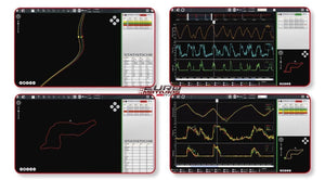 PZRacing Start Next Data Acquisition Lap Timer Ducati 899 1199 Panigale Diavel