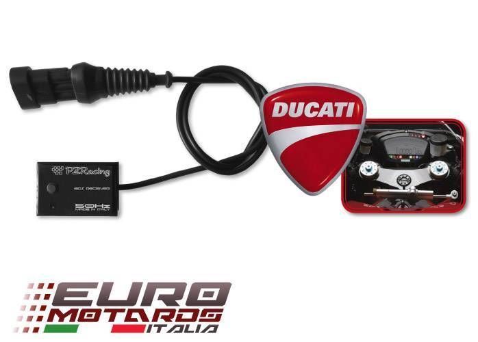 PZRacing DesmoTronic 50Hz Lap Timer Plug & Play For Ducati 749 999 848 1098 1198