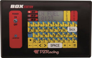 PZRacing BoxStation Rider-Pits Message System Triumph Daytona 675 Speed Triple