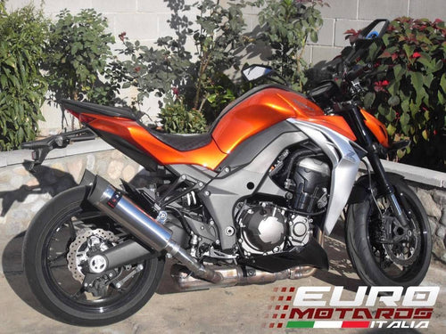 Kawasaki Z1000 2015 Endy Exhaust Dual Silencers Stainless XR-3 Road Legal