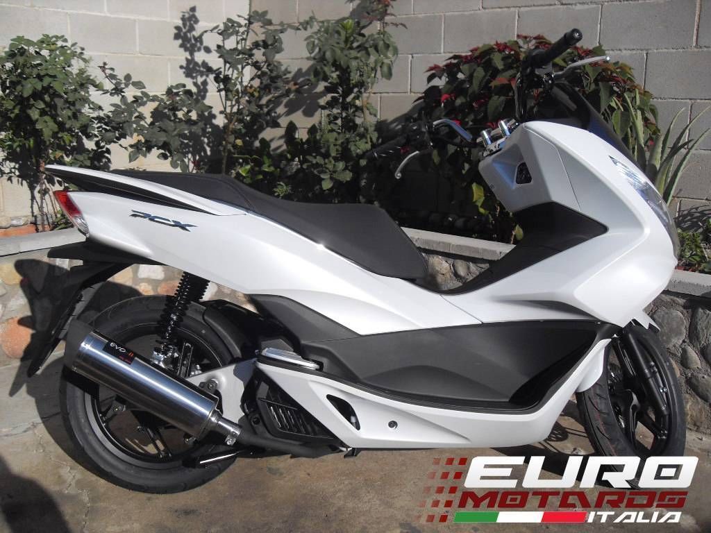 Honda pcx 125 exhaust hotsell