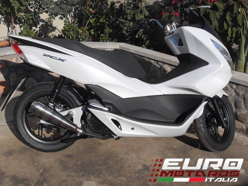 Honda PCX 125 150 2012-2014 Endy Exhaust System Stainless GP Hurricane Silencer