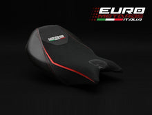 Load image into Gallery viewer, Luimoto Suede Tec-Grip Veloce Rider Seat Cover /Gel For Ducati 1299 Panigale