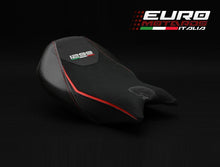 Load image into Gallery viewer, Luimoto Suede Tec-Grip Veloce Rider Seat Cover /Gel For Ducati 1299 Panigale