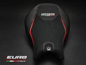 Luimoto Suede Tec-Grip Veloce Rider Seat Cover /Gel For Ducati 1299 Panigale