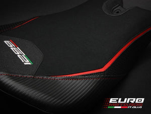 Luimoto Suede Tec-Grip Veloce Rider Seat Cover /Gel For Ducati 1299 Panigale