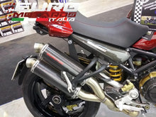 Load image into Gallery viewer, Ducati Monster S4R Silmotor Exhaust Full System 54mm 2 in 2 direct Carbon