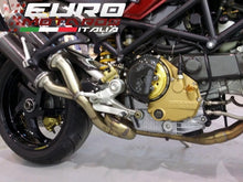 Load image into Gallery viewer, Ducati Monster S4R Silmotor Exhaust Full System 54mm 2 in 2 direct Carbon