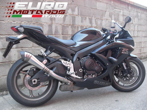 Suzuki GSXR 600 750 2008-2010 Endy Exhaust Brutale Silencer Muffler Road Legal