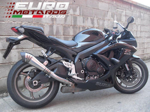 Suzuki GSXR 600 750 2008-2010 Endy Exhaust Brutale Silencer Muffler Road Legal