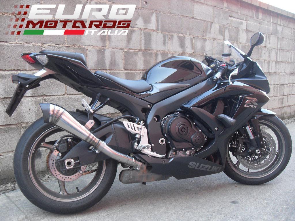 Suzuki GSXR 600 750 2008-2010 Endy Exhaust Brutale Silencer Muffler Road Legal