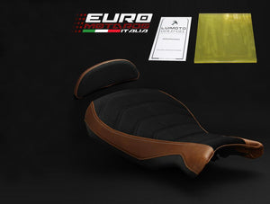 Luimoto Vintage Seat Cover Set For Solo/Sport Version For BMW R nineT 14-19