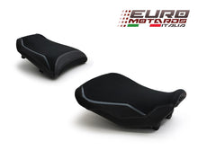Load image into Gallery viewer, Luimoto Team Edition Suede Seat Cover Set For Yamaha FJ-09 TRACER 900 2015-2017