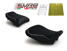 Load image into Gallery viewer, Luimoto Team Edition Suede Seat Cover Set For Yamaha FJ-09 TRACER 900 2015-2017