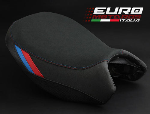 Luimoto Tec-Grip Suede Seat Cover for Rider Fits Original For BMW R1200GS 13-19