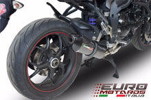 Load image into Gallery viewer, Triumph Tiger Sport 2013-2015 GPR Exhaust GPE CF Carbon Look Silencer Low Mount