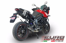 Load image into Gallery viewer, Triumph Tiger Sport 2013-2015 GPR Exhaust GPE CF Carbon Look Silencer Low Mount