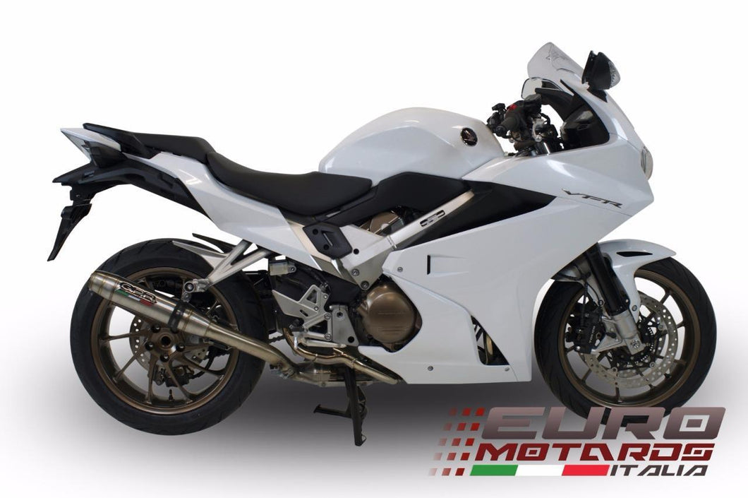 Honda VFR 800 2014-2015 GPR Exhaust Deeptone Silencer Racing
