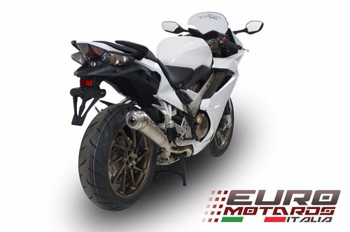 Honda VFR 800 2014-2015 GPR Exhaust Powercone Slipon Silencer Road Legal