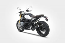 Load image into Gallery viewer, BMW RnineT R-nine T Zard Exhaust Full System &quot;Bad Child&quot; Black -3.5Kg