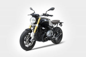 BMW RnineT R-nine T Zard Exhaust Full System "Bad Child" Black -3.5Kg