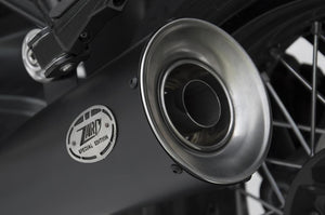 BMW RnineT R-nine T Zard Exhaust Full System "Bad Child" Black -3.5Kg