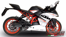 Load image into Gallery viewer, GPR Exhaust Systems Deeptone Ghost Steel Silencer Road Legal for KTM RC390 15-16