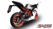 Load image into Gallery viewer, GPR Exhaust Systems Deeptone Ghost Steel Silencer Road Legal for KTM RC390 15-16