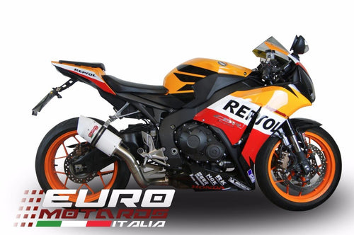 Honda CBR 1000 RR 2014-16 GPR Exhaust Albus White Silencer Muffler Racing Shorty