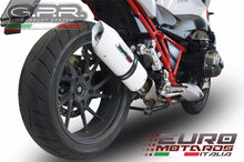 Load image into Gallery viewer, BMW R1200R LC 2015-2018 GPR Exhaust Albus White Slipon Silencer Road Legal