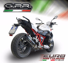 Load image into Gallery viewer, BMW R1200R LC 2015-2018 GPR Exhaust Furore Nero Slipon Silencer Road Legal New