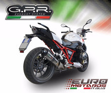 Load image into Gallery viewer, BMW R1200R LC 2015-2018 GPR Exhaust GPE CF Carbon Look Silencer Road Legal