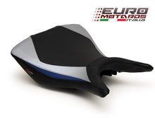 Load image into Gallery viewer, Luimoto Team Edition Tec-Grip rider seat cover for Yamaha R25 R3 2015-2020 — Euro Motards