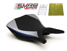 Load image into Gallery viewer, Luimoto Team Edition Tec-Grip Rider Seat Cover /Gel For Yamaha R25 R3 2015-2020