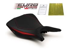 Load image into Gallery viewer, Luimoto Team Edition Tec-Grip Rider Seat Cover /Gel For Yamaha R25 R3 2015-2020